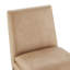 Chaise rembourrée en cuir Bethea-115922178