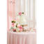 Mélange de fleurs artificielles roses mélangées, fleurs artificielles en soie rosée pour bouquets de mariage, centres de table et décoration de gâteaux-120764190