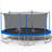 14FT  Trampoline With Safety Enclosure Net,Heavy Duty Jumping Mat And Spring Cover Padding For Kids And Adults,  Ladder