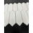 Bianco Dolomite 2'' x 6'' Natural Stone Mosaic Sheet Subway Wall Floor Use Tile-97975198