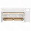 Lit mezzanine avec bureau coulissant, lit gigogne et marches de rangement-1984121006-1984121040