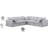Hinami Upholstered L-Shaped Sectional Reversible-94482442
