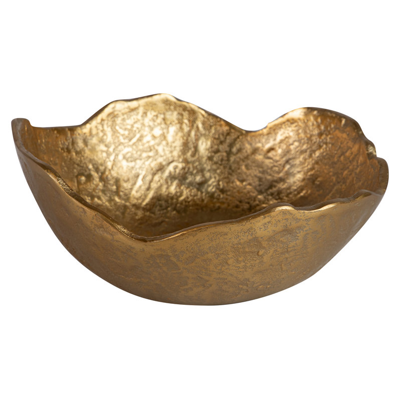 Aluminum Tray, Gold
