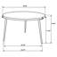 Table basse Pilar