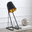 Lampe de table noire 20 po Fetush