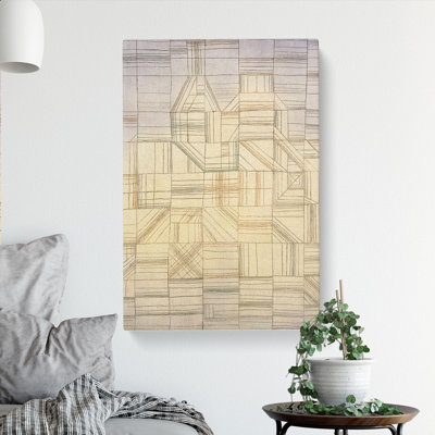 Variations by Paul Klee - Wrapped Canvas