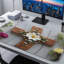 Polyester Desk Pad-1054731885