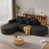 Black Chenille