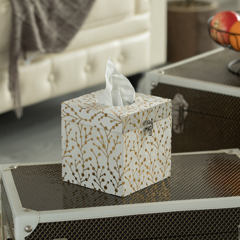 Hive Tissue Box Cover