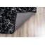 Tapis noir à motif abstrait Juiliana-1476979671