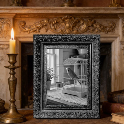 8" x 10" Black 3 PCS Statement Picture Frame for Father's Day Gifts