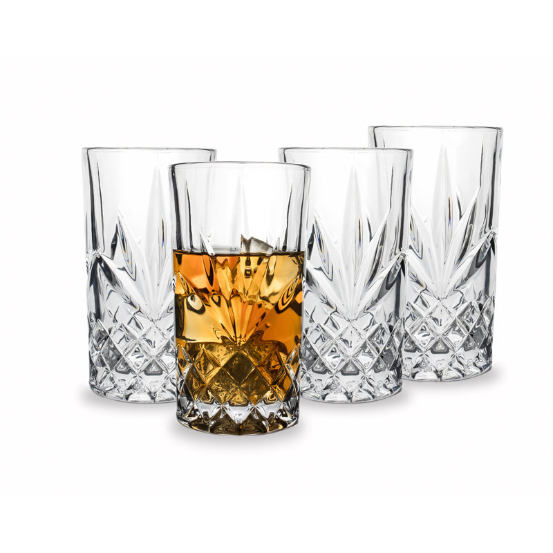 11 oz. Delina Verre cristal Highball