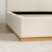 Delpha Grounded Upholstered Wood Base Bed-72732008-116529398