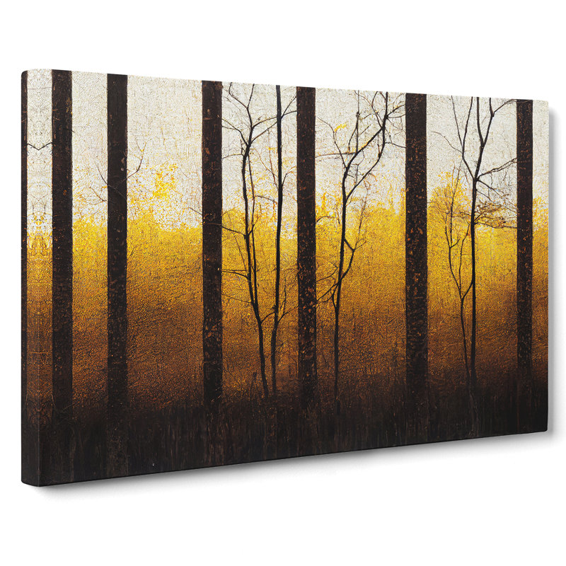 Popular Spring Forest - Wrapped Canvas, 50cm H x 76cm W x 3cm D