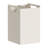  120 L (31gal) Double Laundry Basket，Laundry Hamper With Lid And Wheels