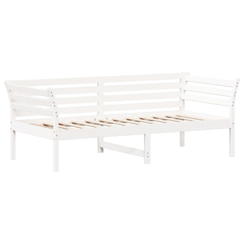 Allensby Solid Wood, Small Single (2'6), White