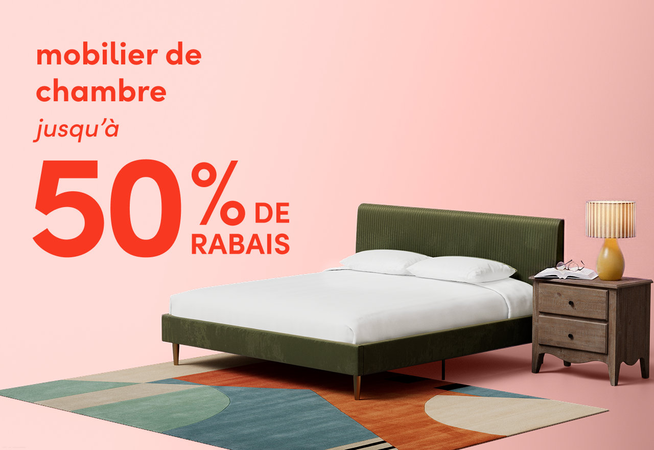 mobilier de chambre en solde