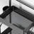 35.2'' H x 17.3'' W Utility Cart with Wheels-53007168