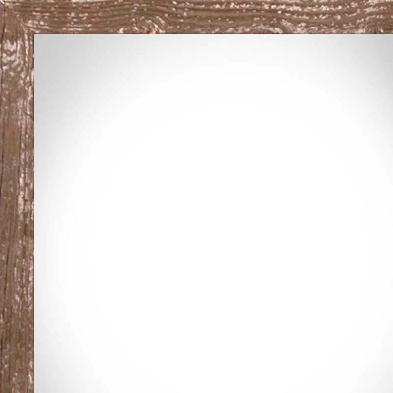 Cadre photo simple Bianca-Maria, Naturel, L 5 po x H 7 po