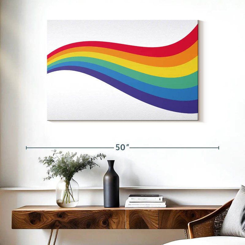 Khyir couleurs de la fierté éternelle, H 26 po x l 39 po