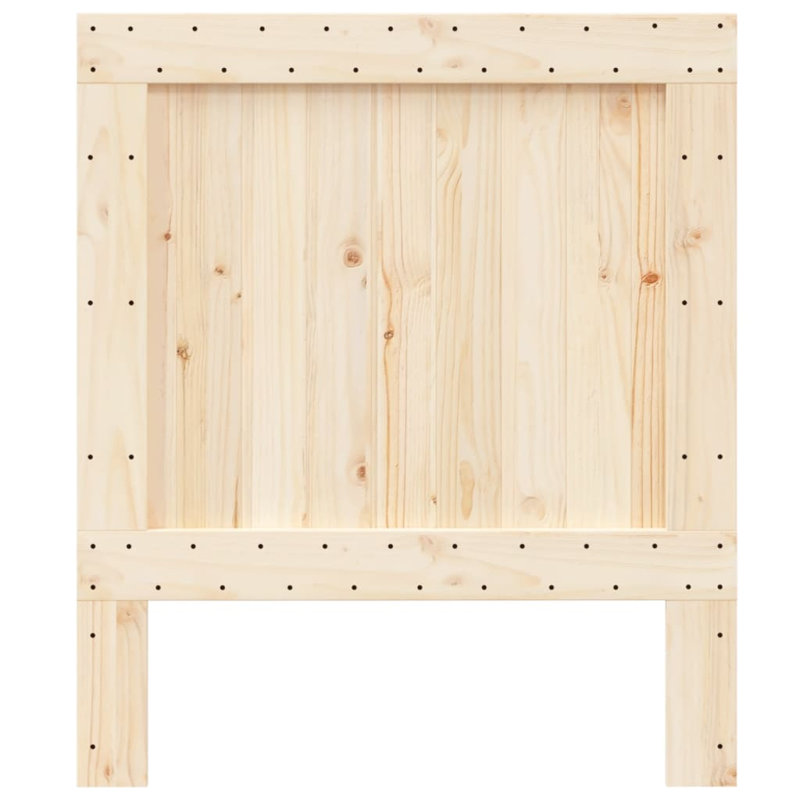 Bundara Solid Wood Headboard, 80 x 104cm