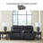 Valdivia Power Reclining Loveseat With Console-1280017641
