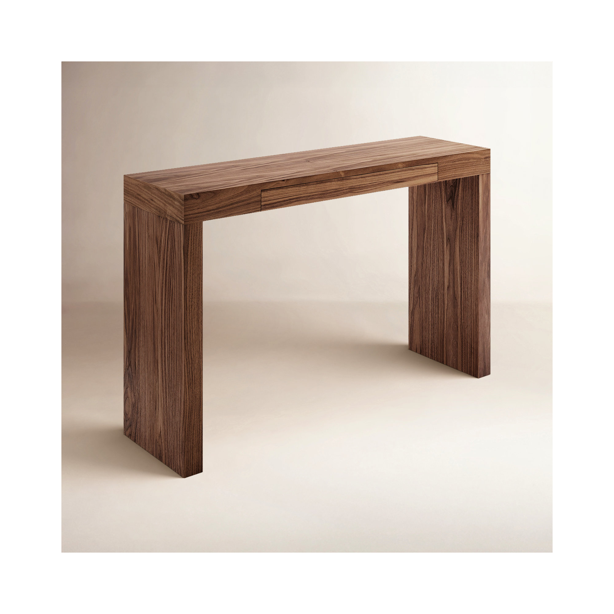 Carson 47" Console Table, Walnut
