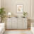 31’’ Sideboard Storage Cabinet With Doors & Shelves-1882314064