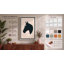 Horse Head Silhouette Minimalist - Wrapped Canvas-962996880-962996906