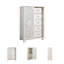 Commode 5 tiroirs Jefferson