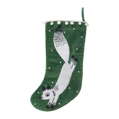 Chaussette tricotée à la main Joyful