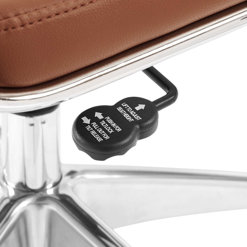 Jive High-back Office Chair, Terracotta