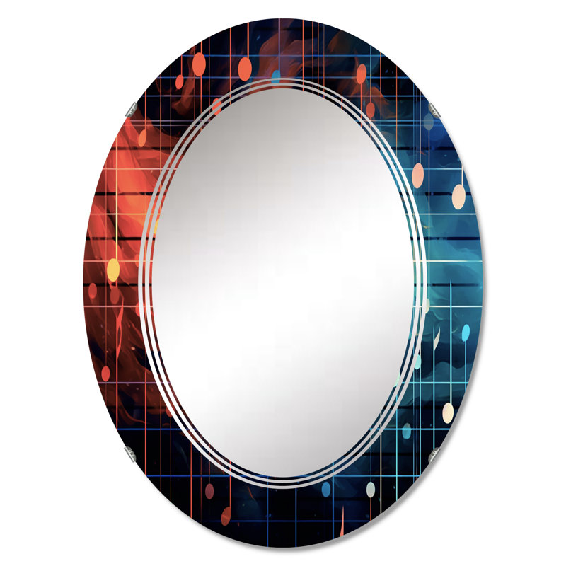 Miroir mural Zirui, 36 po x 24 po