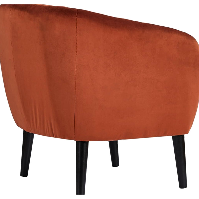 Fauteuil d'appoint Bold Burnt