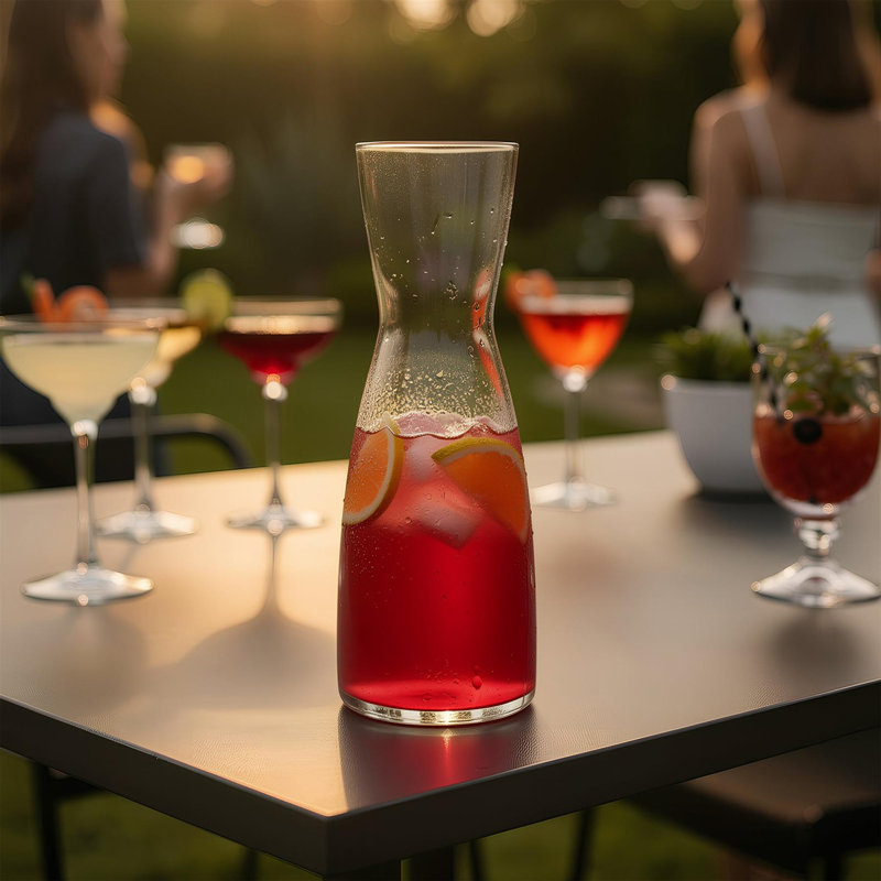 Argon Tableware Hoxton Crystal Carafe - 1.1L