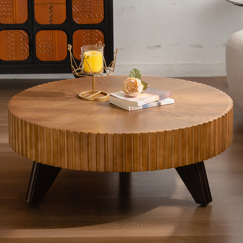 Timeless Design Retro Coffee Table, Brown