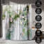 Rideau de douche 71 "x 74", Leaf It Alone par Christine Olmstead