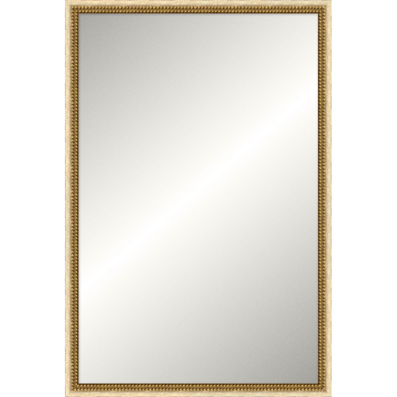 Winchester Solid Wood Mirror, Rectangle, 36.25" x 24.25"