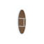 Elliptical Rustic Accent Mirror-48423070