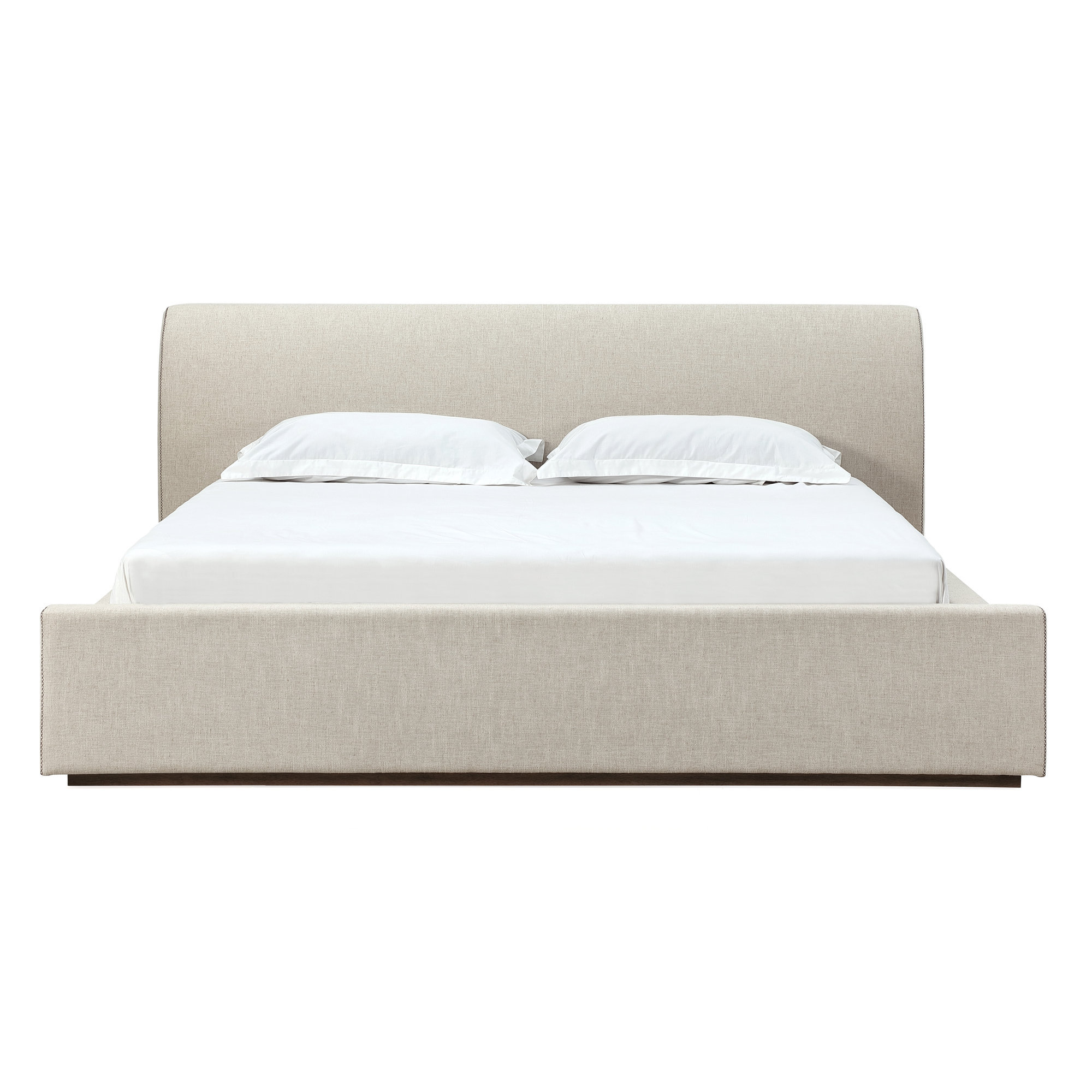 Upholstered Panel Bed, Full
