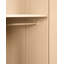 Wardrobe Andreita Beige Metal