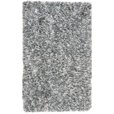 Poindexter Handmade Grey/Ivory Area Rug