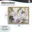 Cadre flottant Soft Spring Organic Flora, design par Design Fabrikken-69107934-69107935