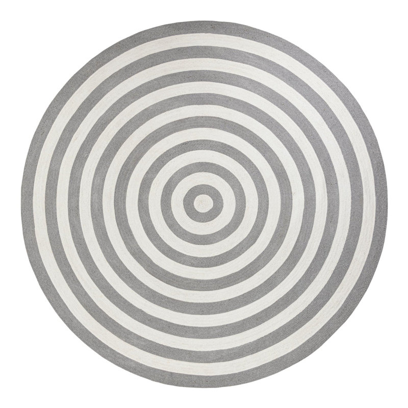 Ichelle Indoor/Outdoor Area Rug, Round 10'