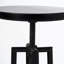 Adjustable Stool with Metal Frame