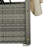 Adjustable Sun Bed With Curtain, High Comfort And Versatile Design For Outdoor Relaxation