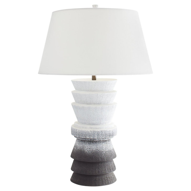 Lampe Rhodes | Gris ombré