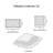 Bedding - Microfiber Reverse, Filled, Wrinkle Comforter Soft, , , Long-lasting-119105825-119105822