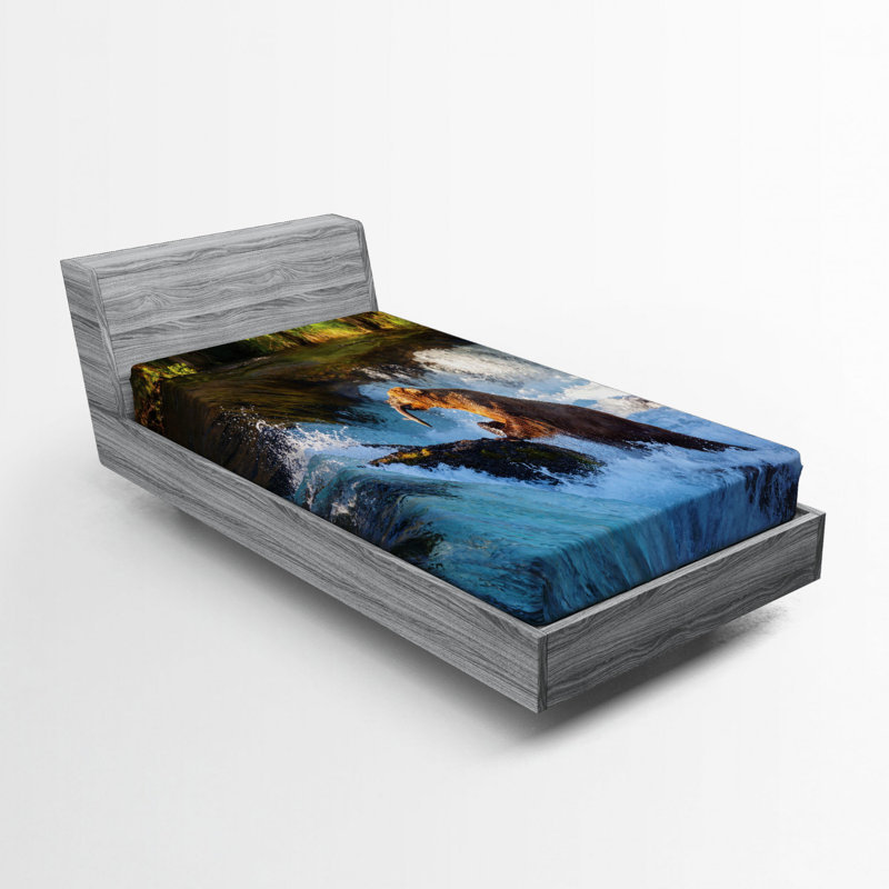 Microfiber Fitted Sheet, Twin Fitted Sheet