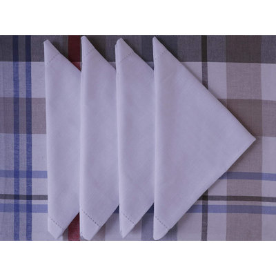 Azelia Cotton Solid Colour Square Napkin
